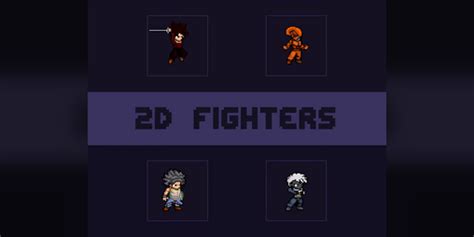 2D Fighter Pack by Asset Bakery .